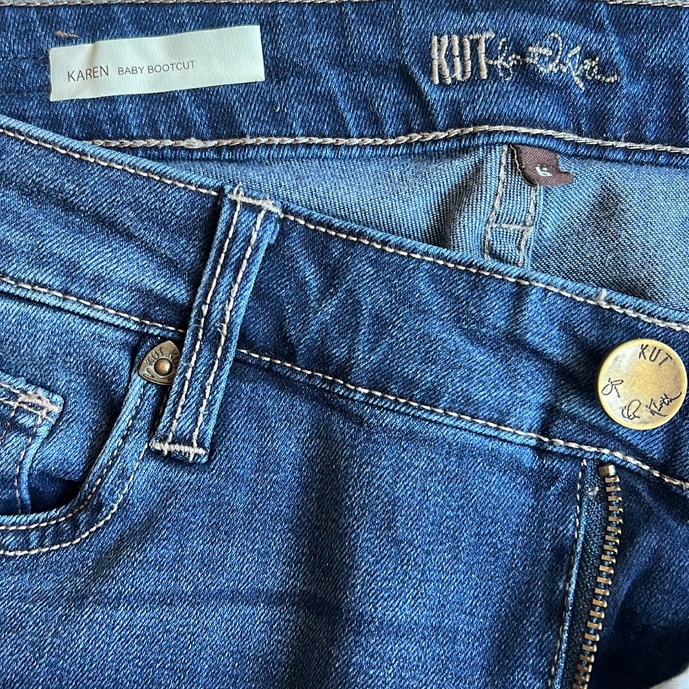 KUT from the Kloth Karen Bootcut Jean Women’s‎ Size 6